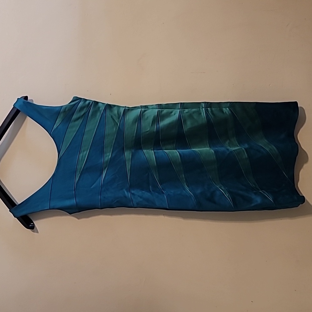 Jax turquoise and green dress - Picture 7 of 7